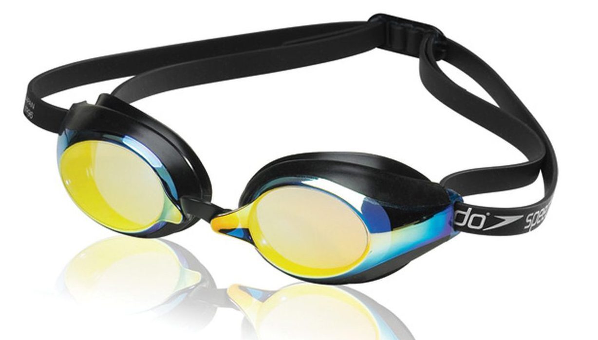 UV Protection Anti Fog Toyofmine Swimming Goggles with Siamese Ear Plugs Black Best Swim Goggles 